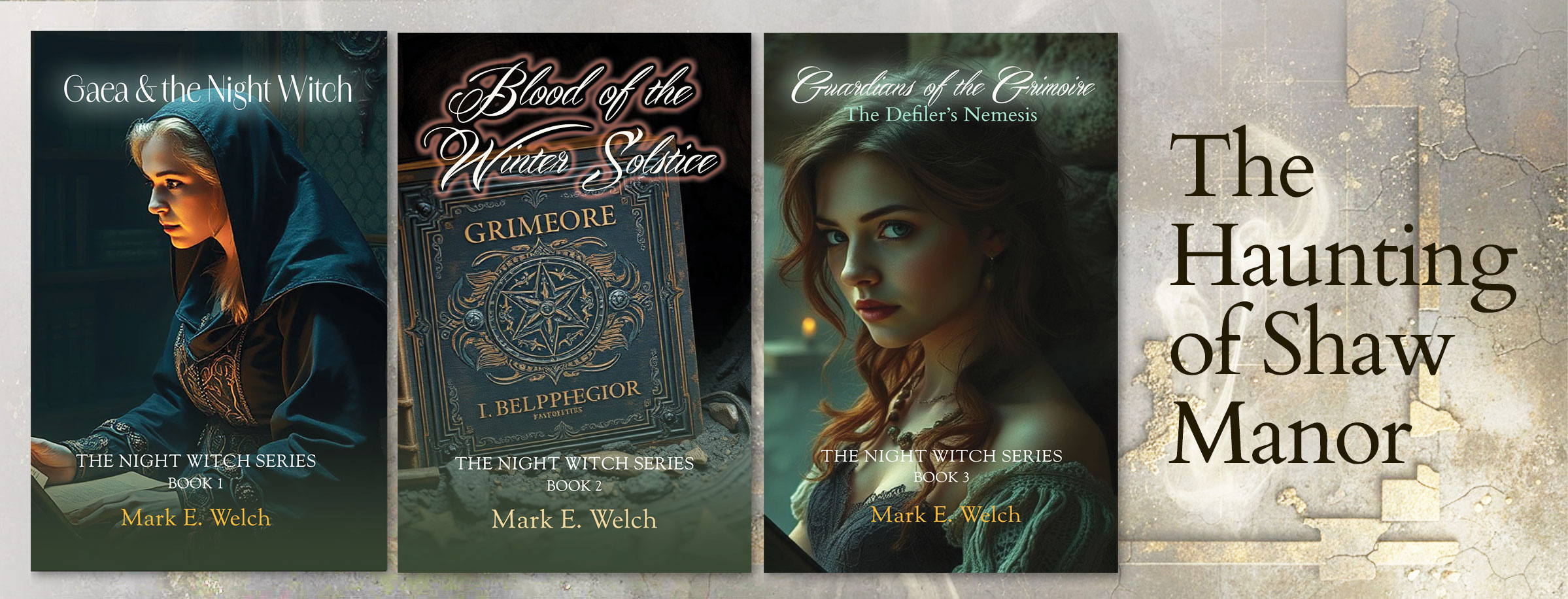 The Haunting of Shaw Manor Series