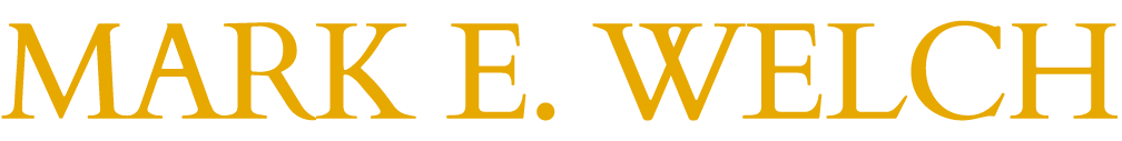 Mark Welch Author Logo
