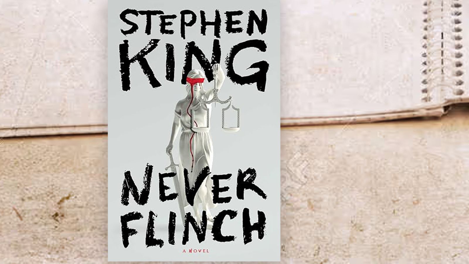 Never Flinch by Stephen King, Review by Mark E. Welch