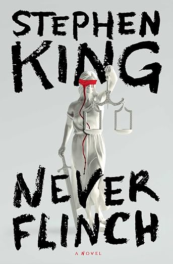 Never Flinch review by Mark E Welch