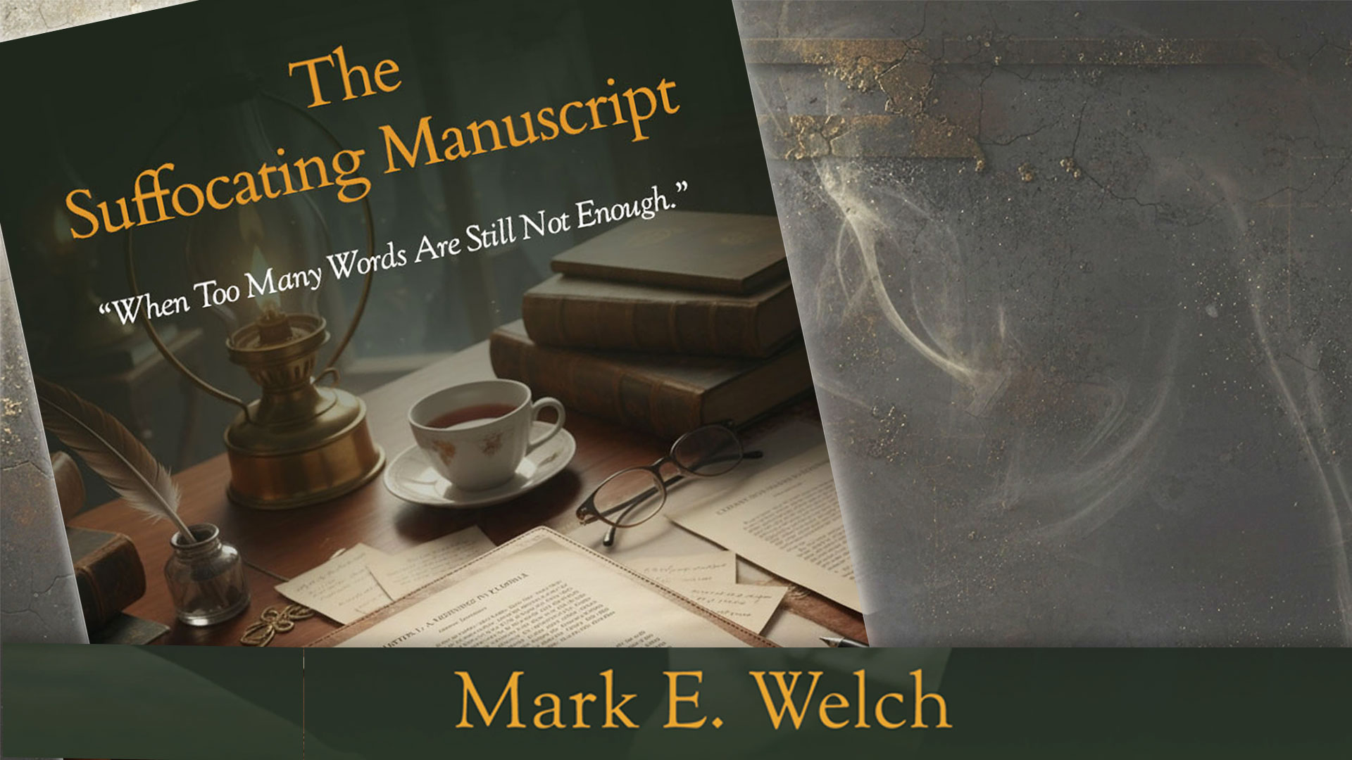 The Suffocating Manuscript