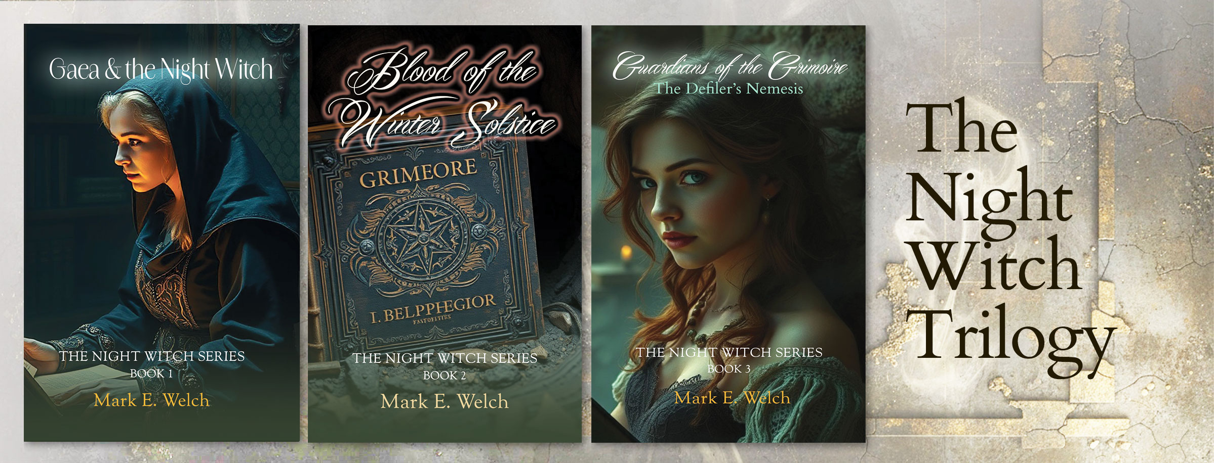 The Night Witch Trilogy