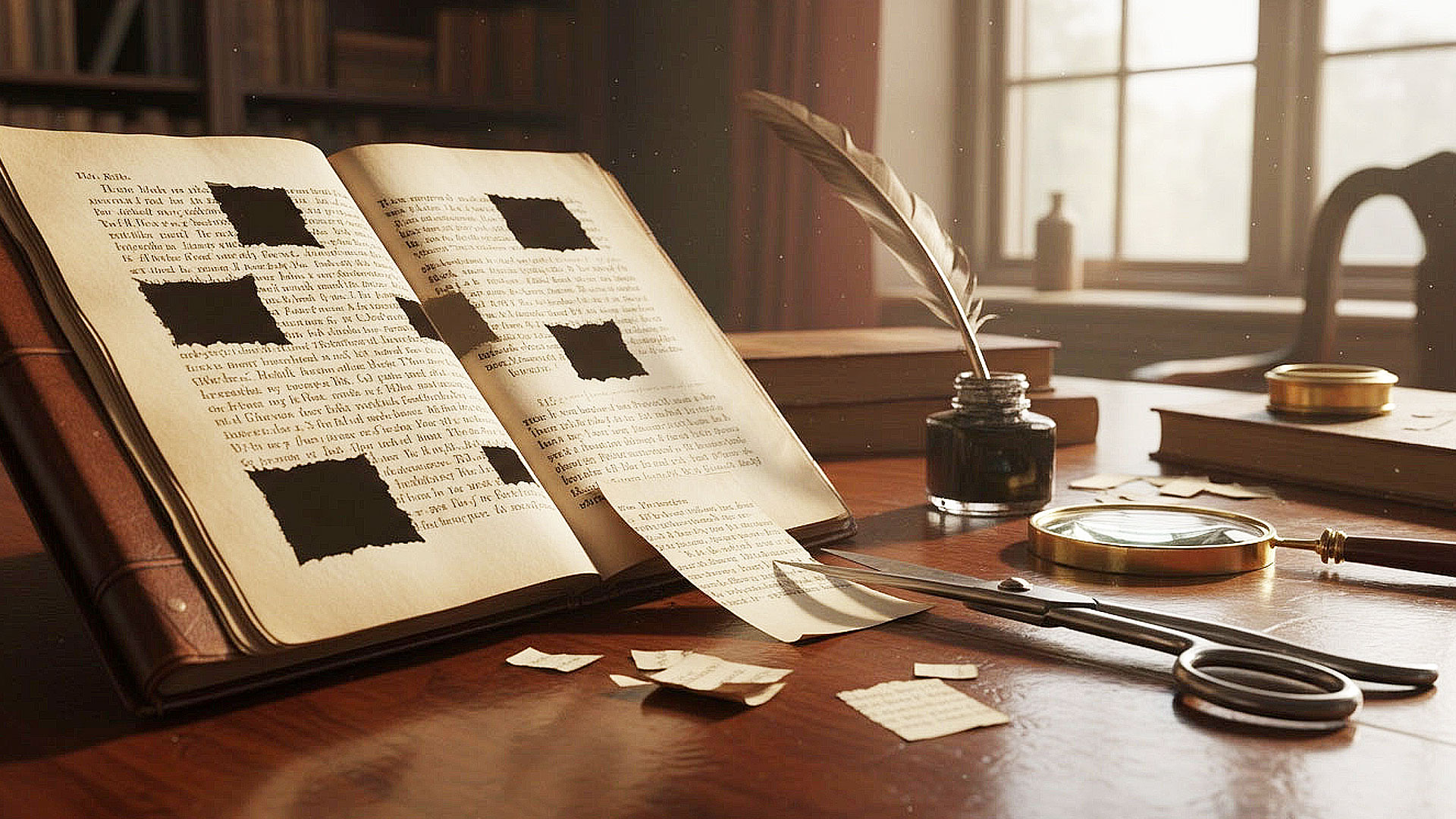 How to trim a manuscript